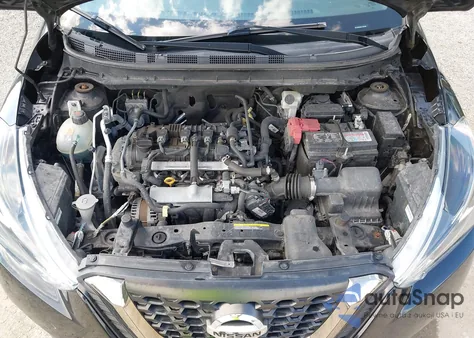 2020 Nissan Kicks Sr Xtronic Cvt from USA, damaged, VIN 3N1CP5DV8LL533199